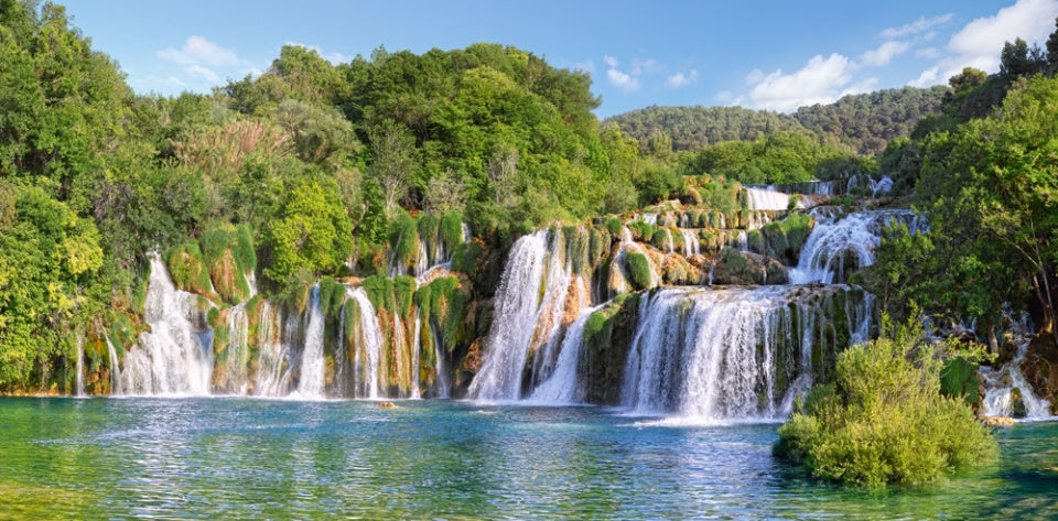 legpuzzel Krka Waterfalls