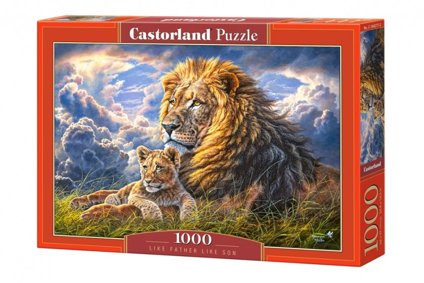 legpuzzel Like Father Like Son 1000 stukjes