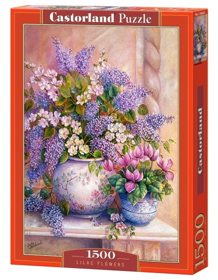legpuzzel Lilac Flowers 1500 stukjes