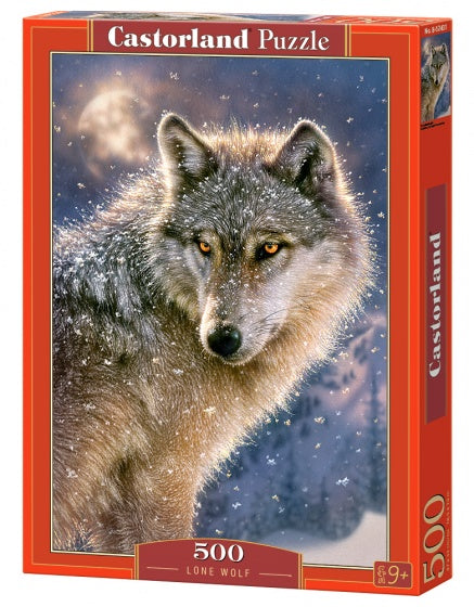 legpuzzel Lone wolf 500 stukjes