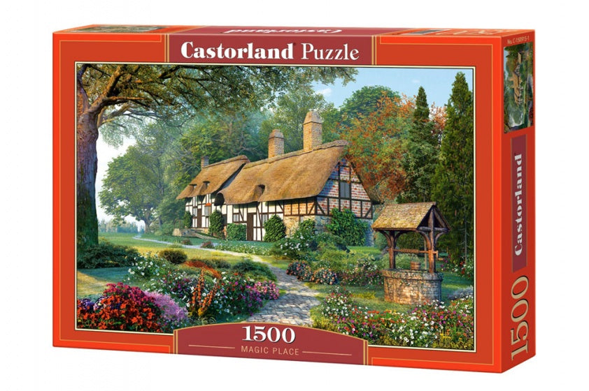 legpuzzel Magic Place 1500 stukjes