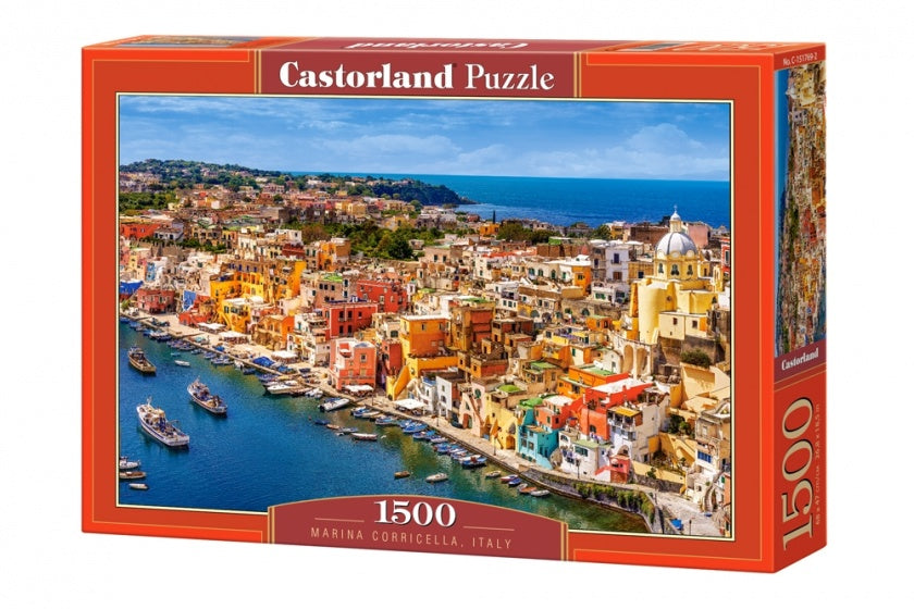 legpuzzel Marina Corricella Italy 1500 stukjes