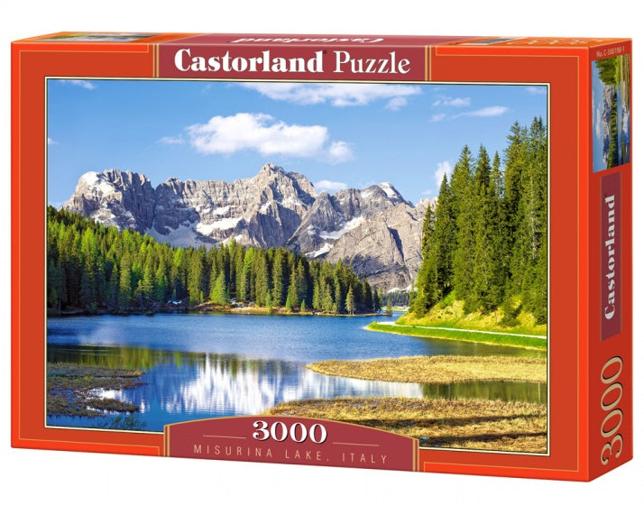legpuzzel Misurina Lake