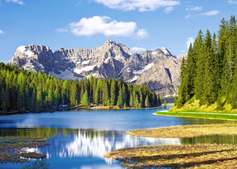 legpuzzel Misurina Lake