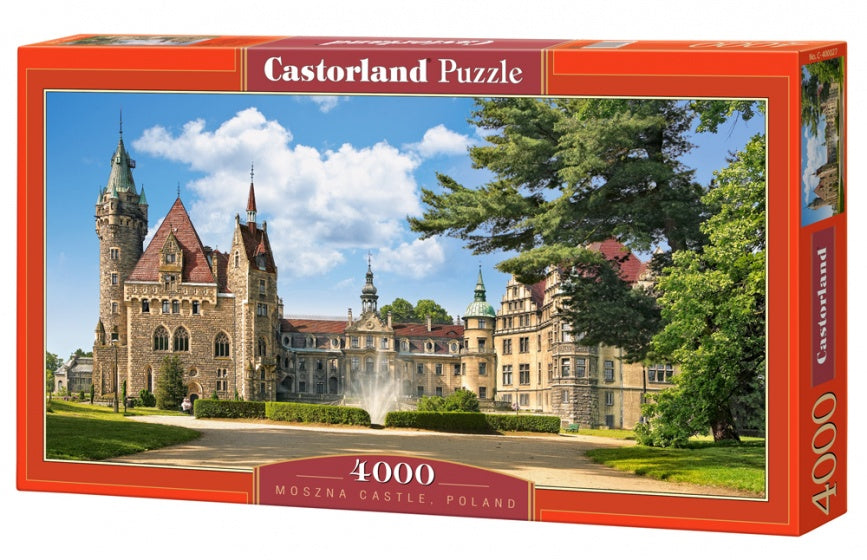legpuzzel Moszna Castle
