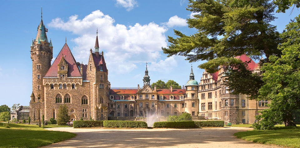 legpuzzel Moszna Castle