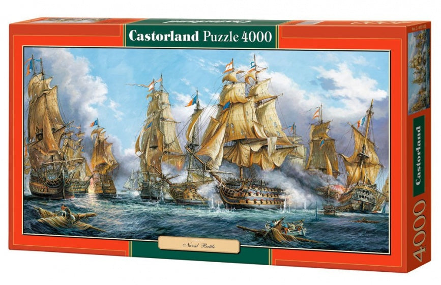 legpuzzel Naval Battle 4000 stukjes