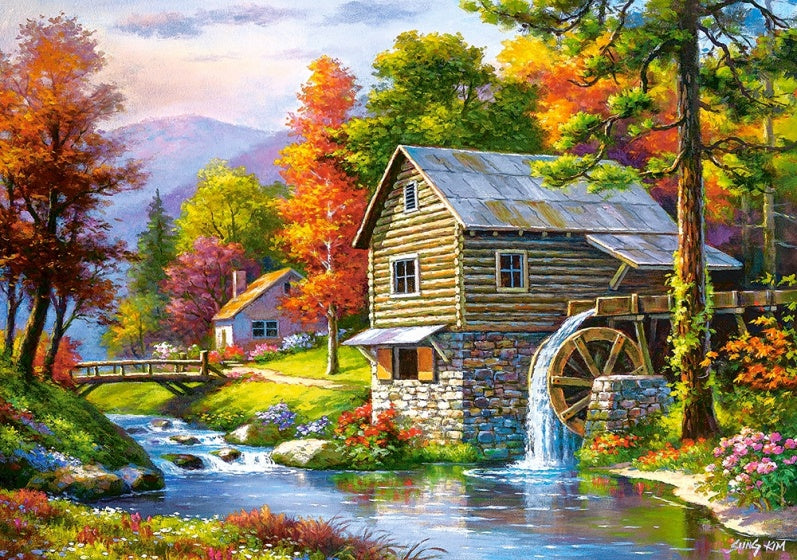 legpuzzel Old Sutter's mill 500 stukjes