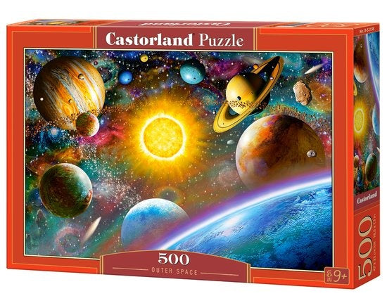 legpuzzel Outer Space 500 stukjes