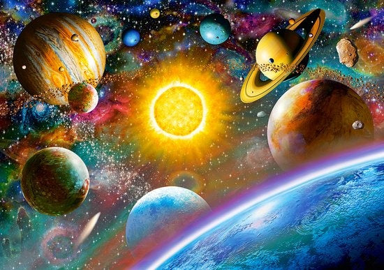 legpuzzel Outer Space 500 stukjes
