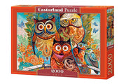 legpuzzel Owls 2000 stukjes