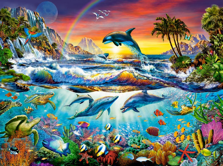 legpuzzel Paradise Cove 3000 stukjes