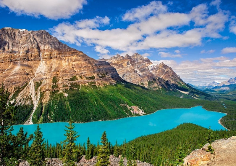 legpuzzel Peyto Lake