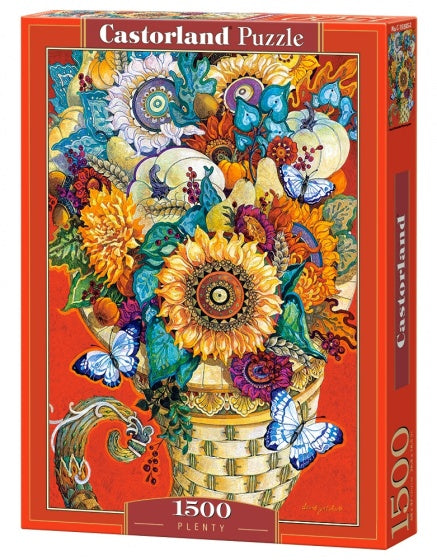 legpuzzel Plenty 1500 stukjes