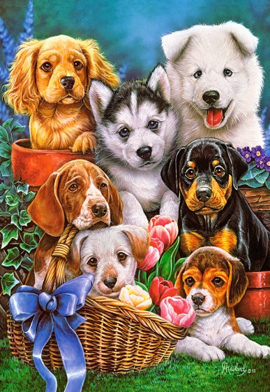 legpuzzel Puppies 300 stukjes