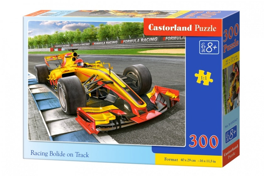 legpuzzel Racing Bolide on Track 300 stukjes