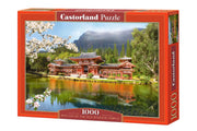legpuzzel Replica of the Old Byodion Temple 1000 stukjes