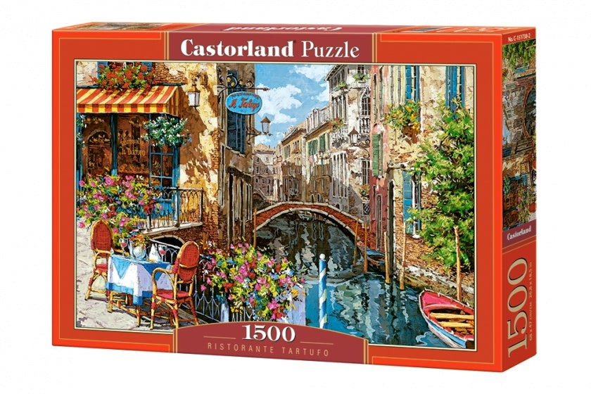 legpuzzel Ristorante Tartufo 1500 stukjes