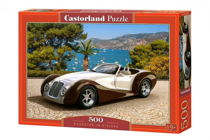 legpuzzel Roadster in Riviera 500 stukjes