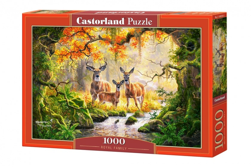 legpuzzel Royal Family 1000 stukjes