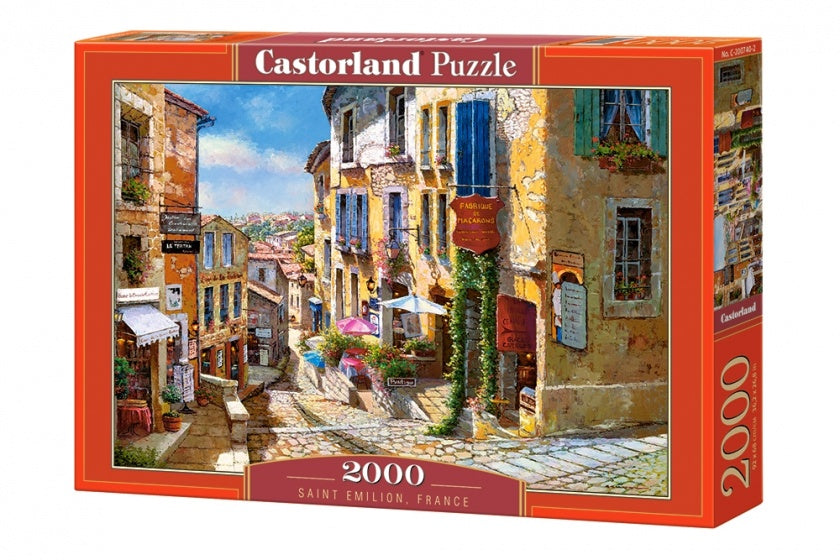 legpuzzel Saint Emilion France 2000 stukjes