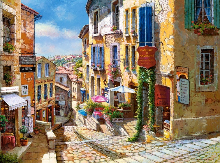 legpuzzel Saint Emilion France 2000 stukjes