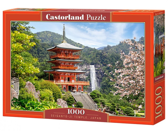 legpuzzel Seiganto-ji-Temple 1000 stukjes