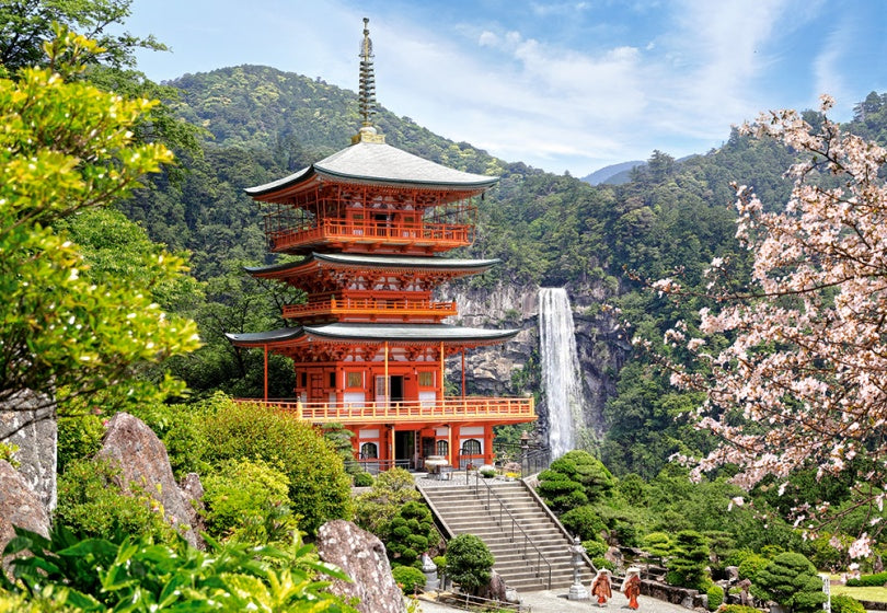 legpuzzel Seiganto-ji-Temple 1000 stukjes