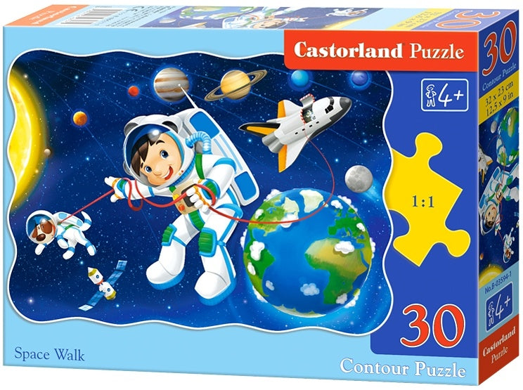 legpuzzel Space Walk junior 30 stukjes