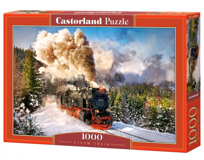 legpuzzel Steam Train 1000 stukjes