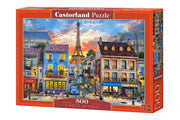 legpuzzel Streets of Paris 500 stukjes