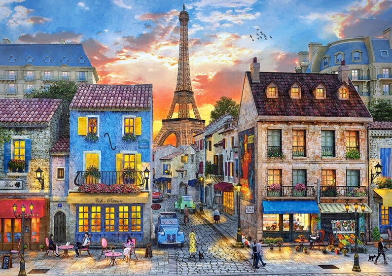 legpuzzel Streets of Paris 500 stukjes