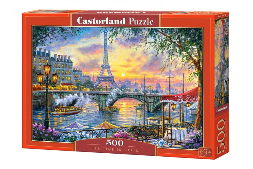 legpuzzel Tea Time in Paris 500 stukjes