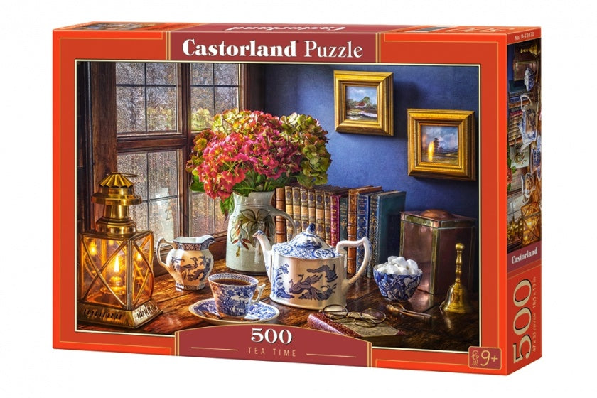 legpuzzel Tea Times 500 stukjes