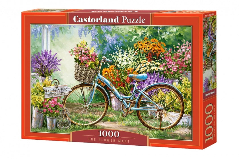legpuzzel The Flower Mart 1000 stukjes