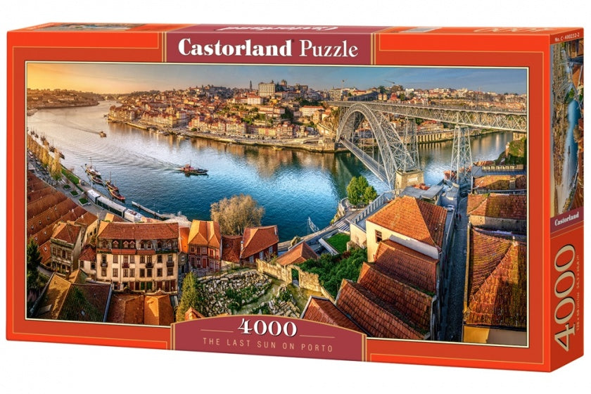 legpuzzel The last sun on Porto 4000 stukjes
