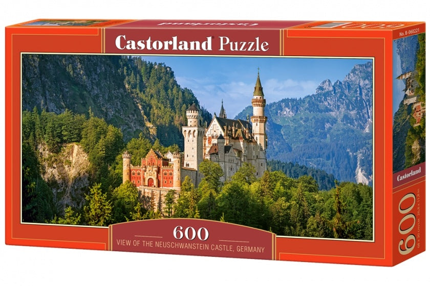 legpuzzel The Neuschwanstein Castle