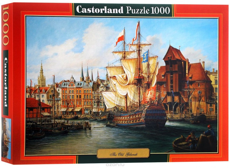 legpuzzel The Old Gdansk 1000 stukjes