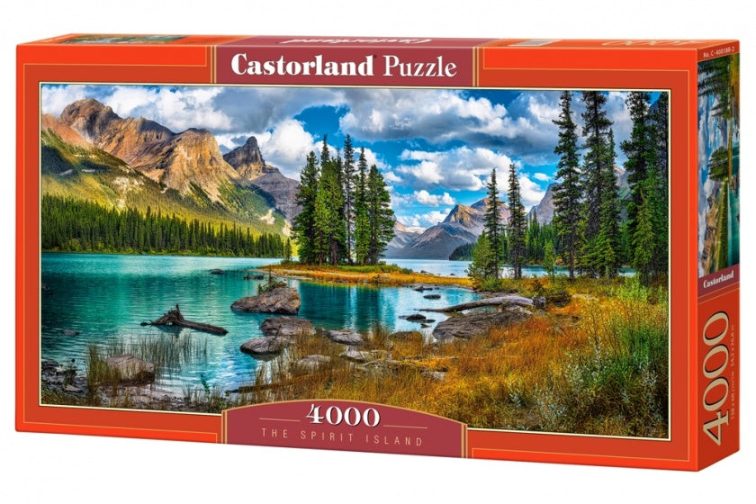 legpuzzel The Spirit Island 4000 stukjes