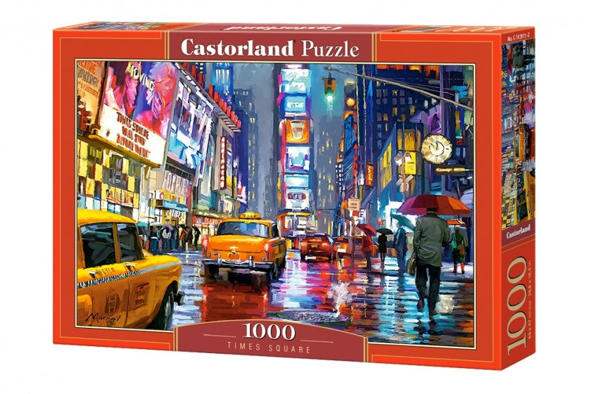 legpuzzel Times Square 1000 stukjes