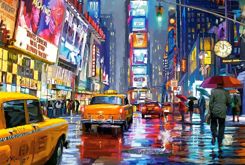 legpuzzel Times Square 1000 stukjes