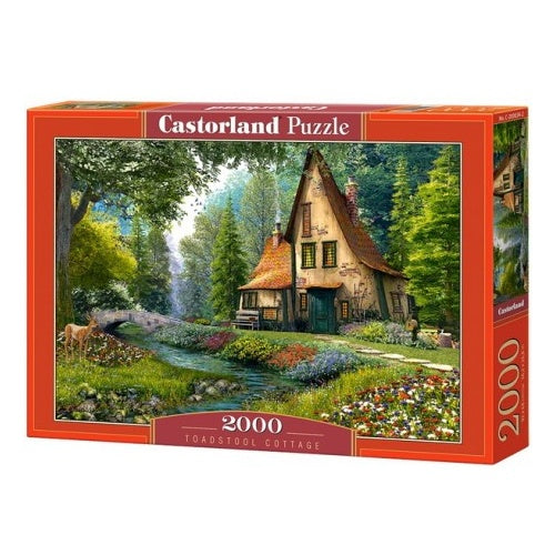 legpuzzel Toadstool cottage 2000 stukjes
