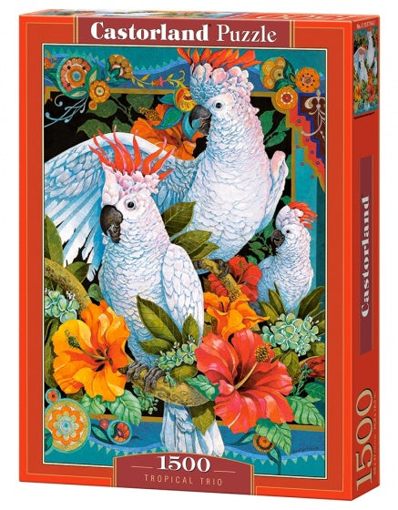 legpuzzel Tropical Trio 1500 stukjes
