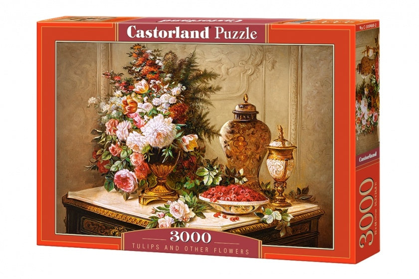 legpuzzel Tulips and other Flowers 3000 stukjes