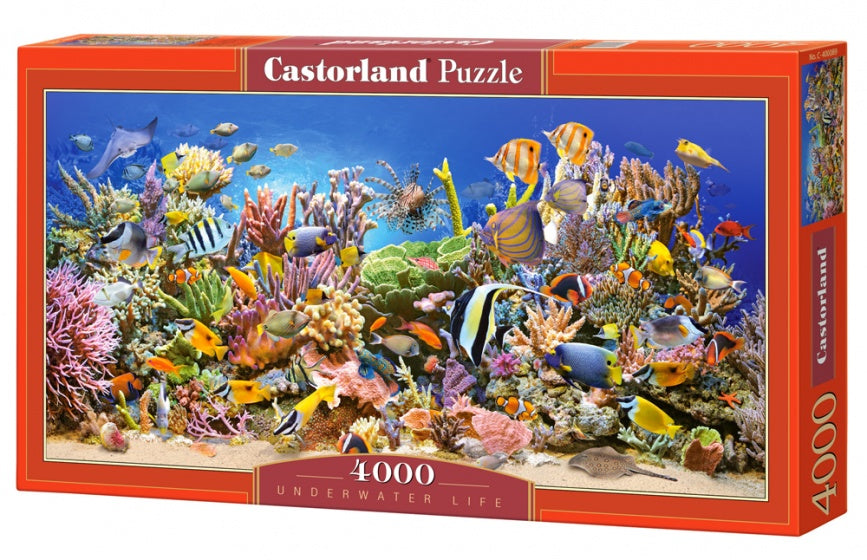 legpuzzel Underwater Life 4000 stukjes
