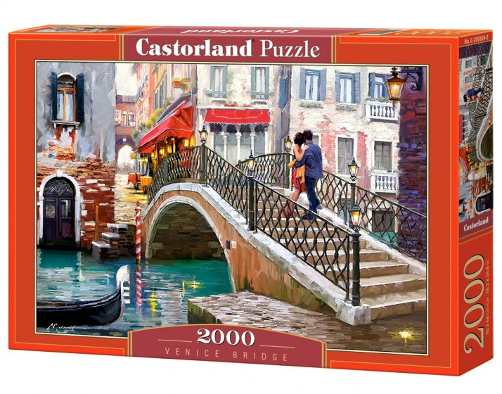legpuzzel Venice Bridge 2000 stukjes