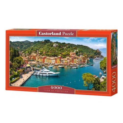 legpuzzel View of Portofino 4000 stukjes