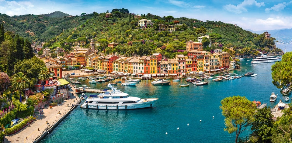 legpuzzel View of Portofino 4000 stukjes