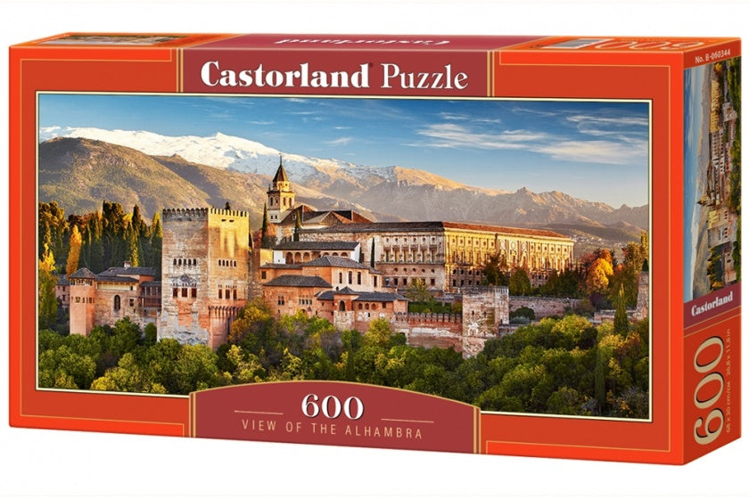 legpuzzel View of the Alhambra 600 stukjes