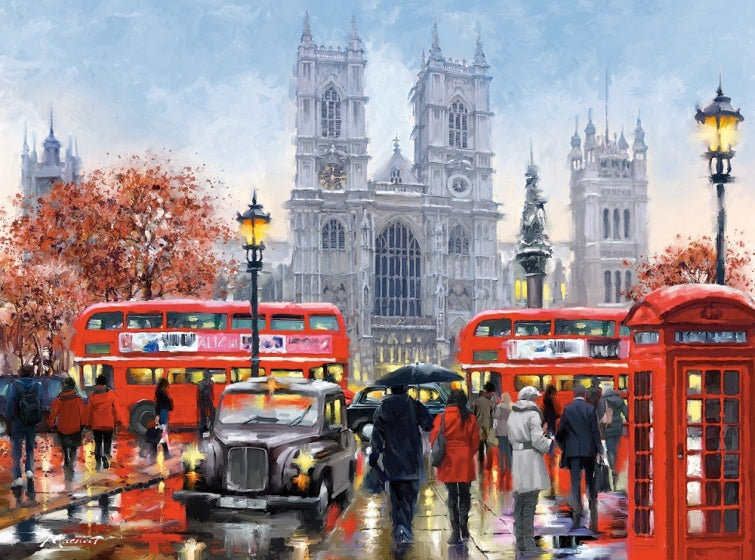 legpuzzel Westminster Abbey 3000 stukjes